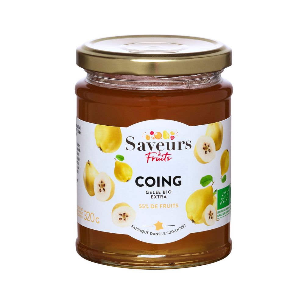 Gelée coing bio