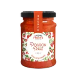 Préparation poivron fraise bio