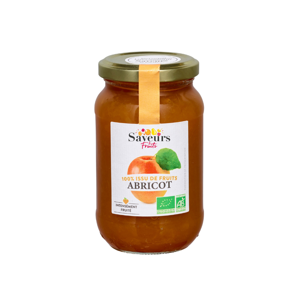 Spécialité 100% fruits à l'abricot bio