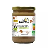 Purée 100% noisettes bio