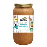 Purée 100% amandes complètes bio