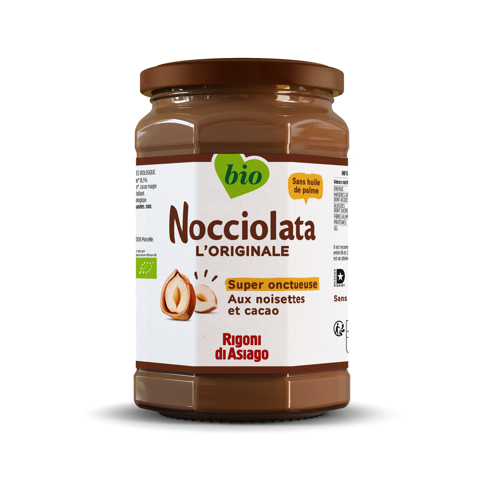 Nocciolata bio - 650g