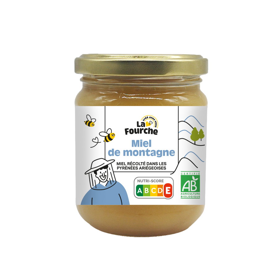 Miel de montagne bio