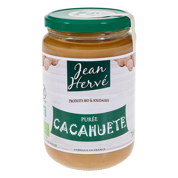Purée de cacahuètes bio