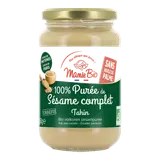 Purée de sésame tahin complet bio