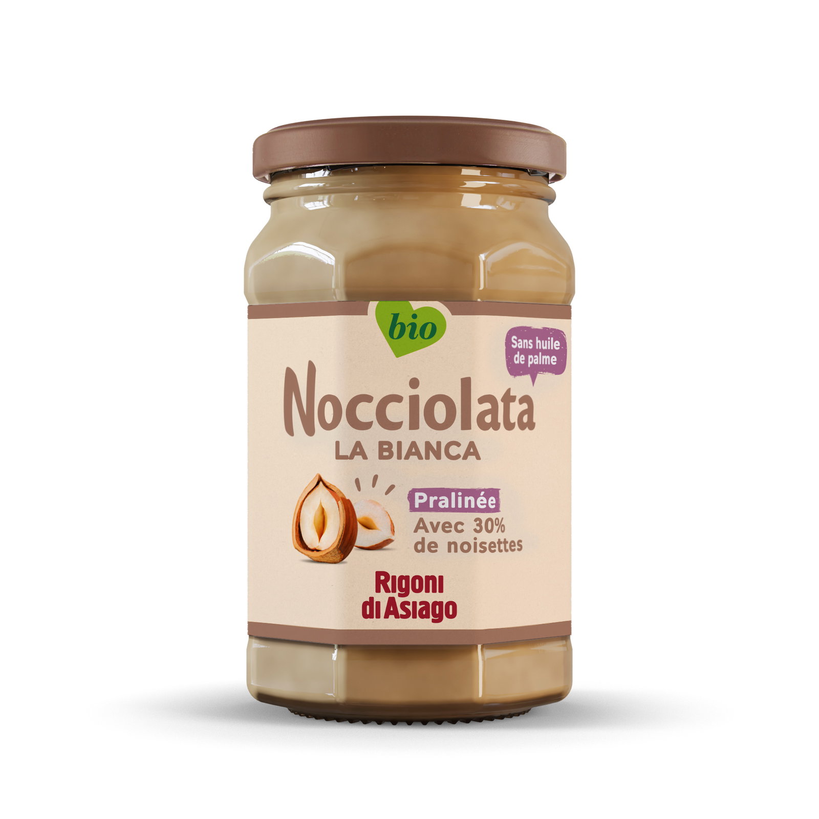 Nocciolata bianca bio