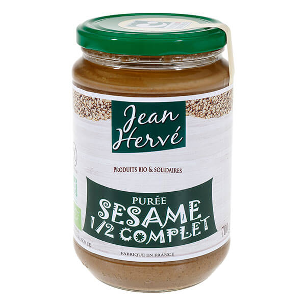 Purée de sésame demi-complet bio