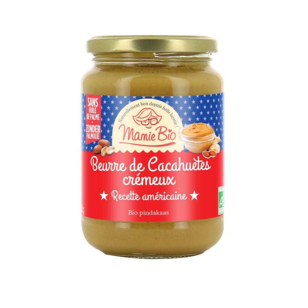 Beurre de cacahuète crémeux recette américaine bio