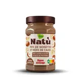 Purée noisettes et noix de cajou bio