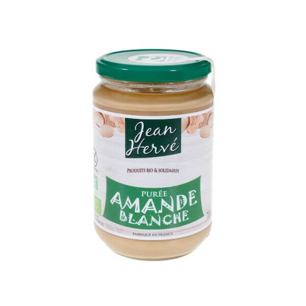 Purée d'amandes blanches bio