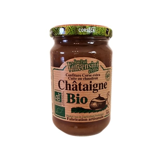 Confiture extra de châtaigne Corse bio