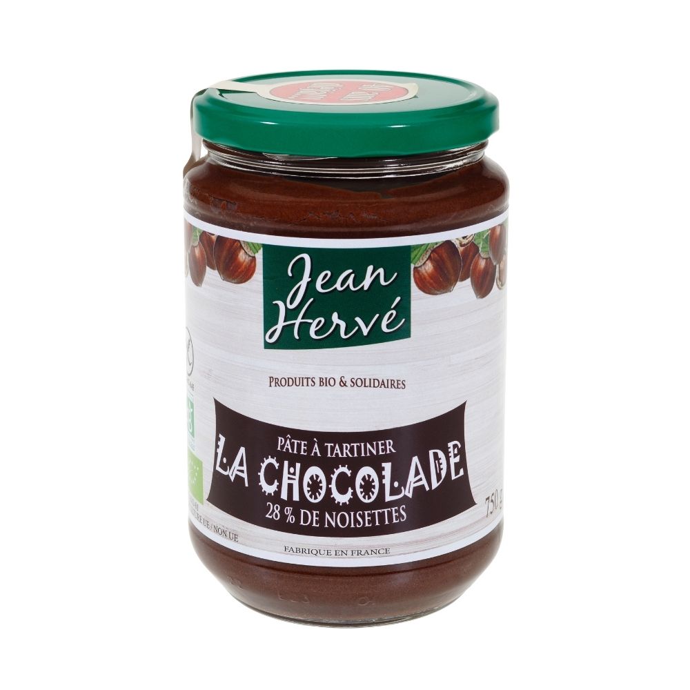 Pâte à tartiner la chocolade bio