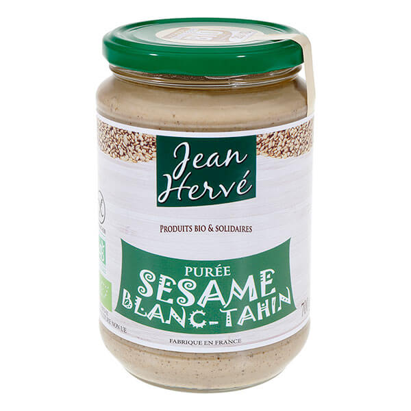 Purée de sésame blanc bio