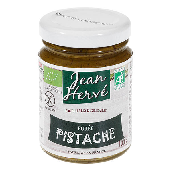 Purée de pistache bio