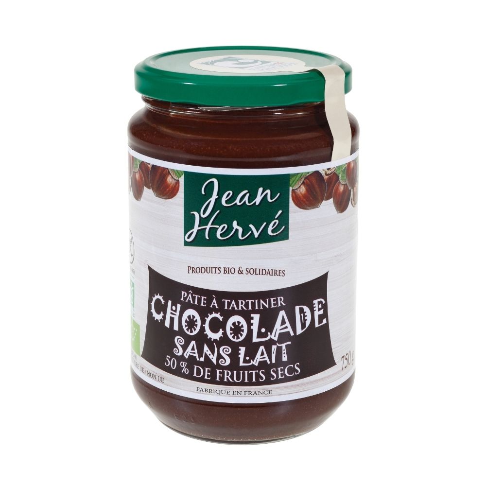 Chocolade sans lait bio