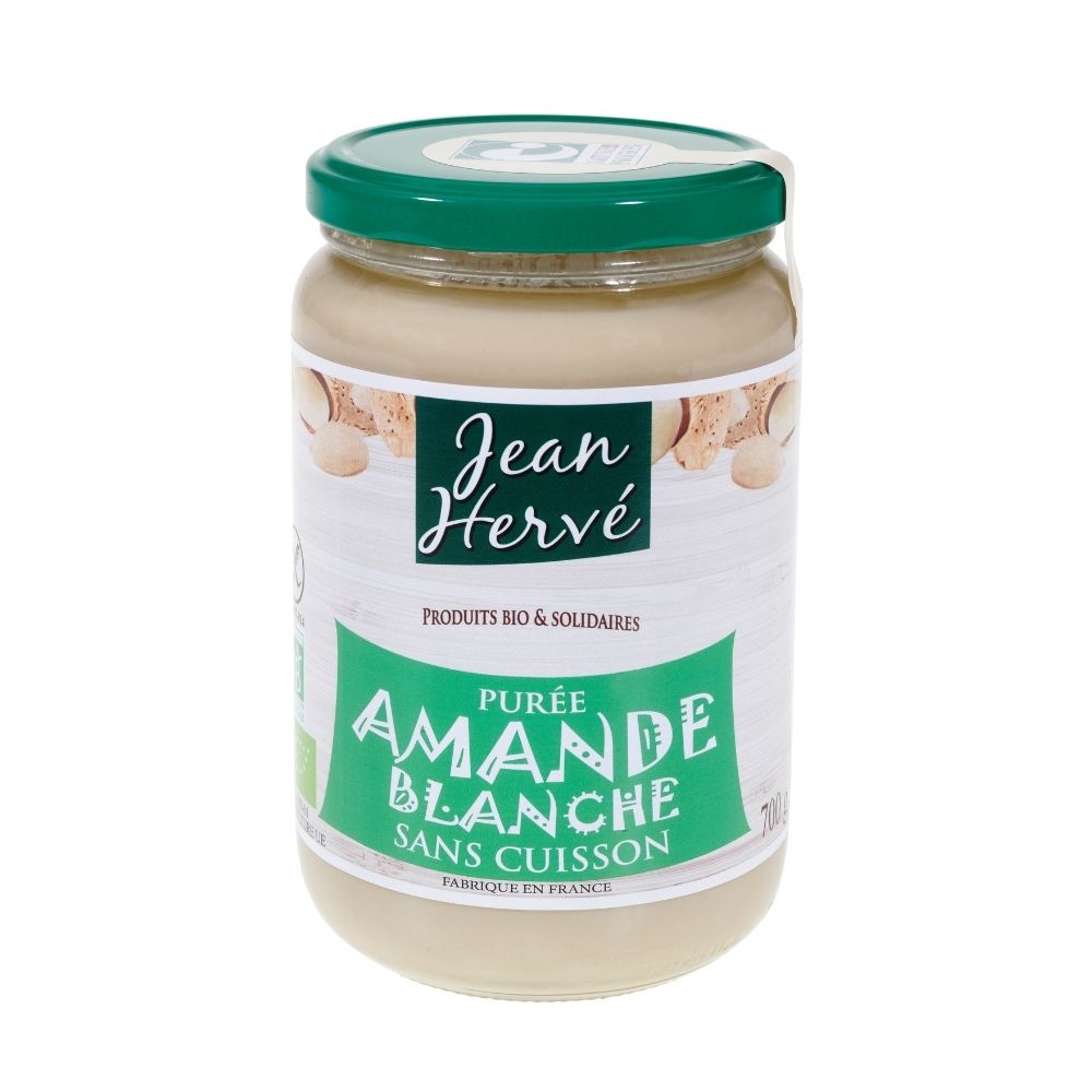 Purée d'amandes blanche crue bio