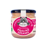 Pâte à tartiner praliné sésame bio