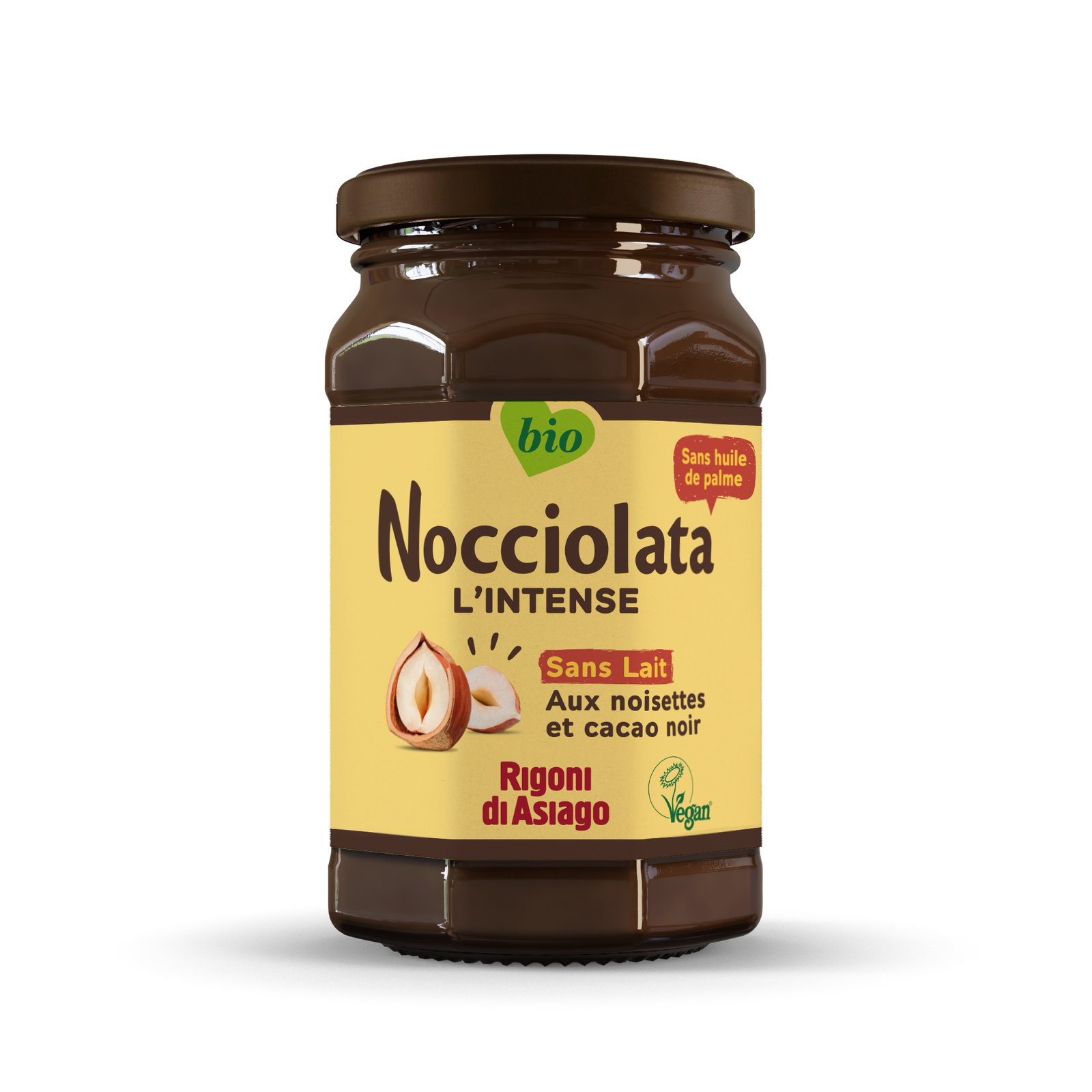 Nocciolata sans lait bio - 325g