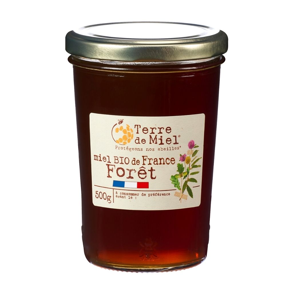 Miel de forêt origine France bio