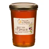 Miel de fleurs liquide bio