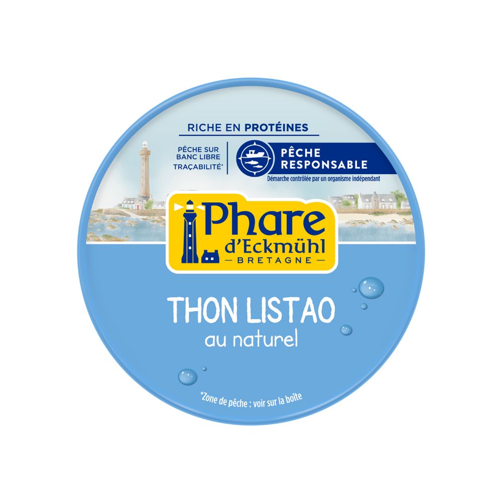 Thon listao pêche responsable au naturel