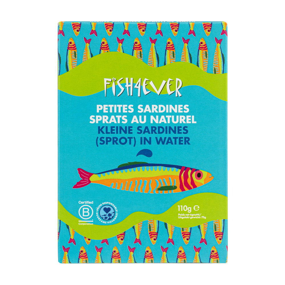Petites sardines sprats natures