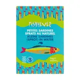 Petites sardines sprats natures