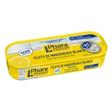 Filets de maquereaux pêche responsable marinés au citron bio (sans huile)