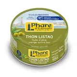 Thon listao à l'huile d'olive bio