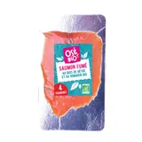 Saumon fumé bio - 4 tranches