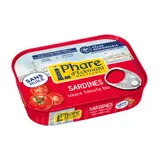 Sardines à la sauce tomate bio sans huile - Pêche responsable