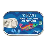 Foie de morue au naturel