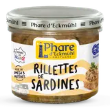 Rillettes de sardines pêche responsable