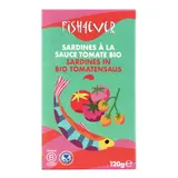 Sardines à la sauce tomate bio