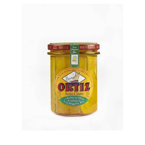 Thon albacore à l'huile d'olive bio