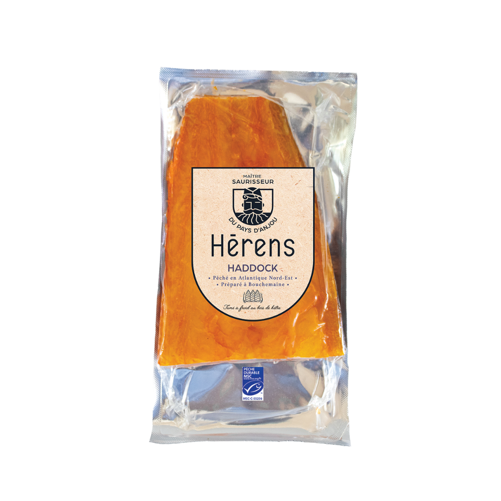Filets de haddock fumés certifiés MSC