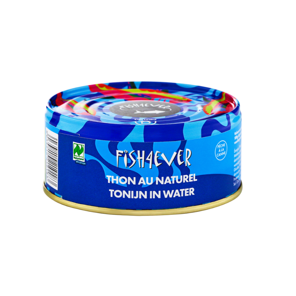 Miettes de thon listao au naturel