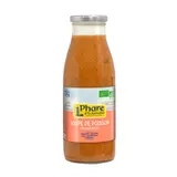 Soupe de poisson au saumon bio