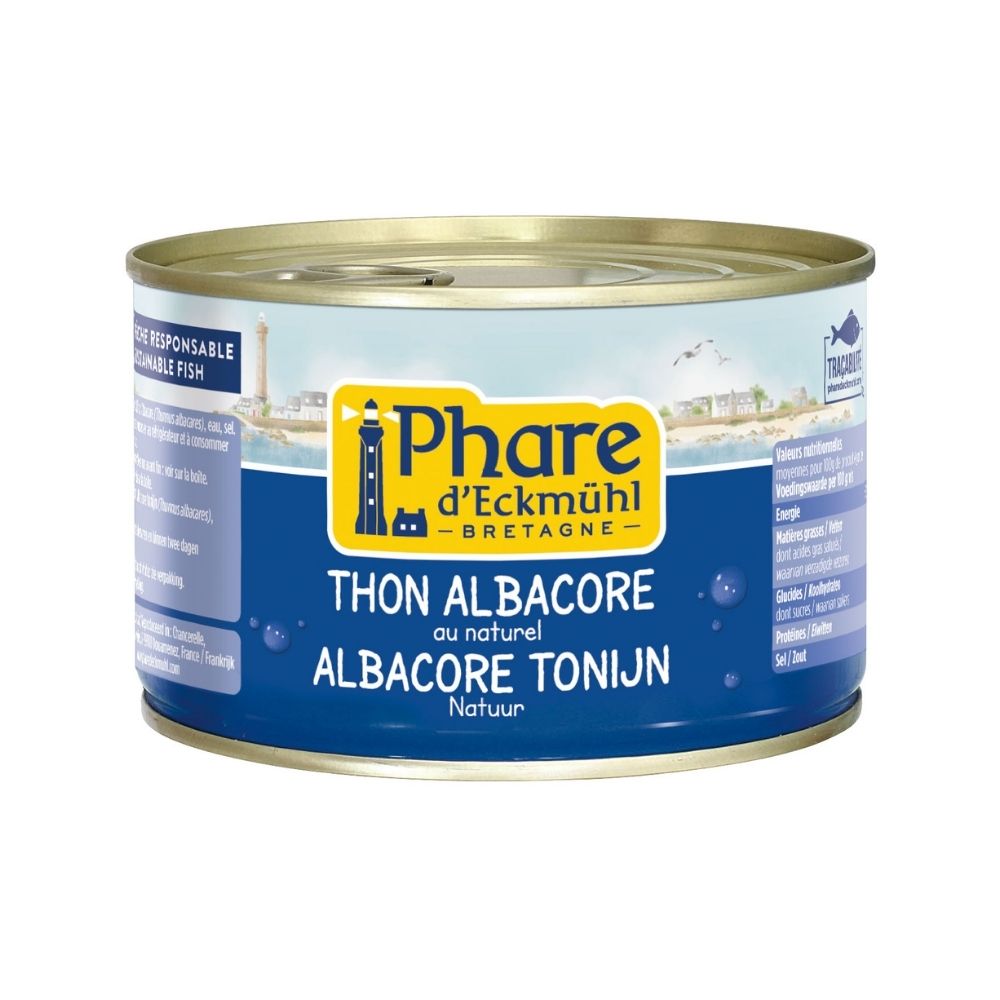 Thon albacore au naturel