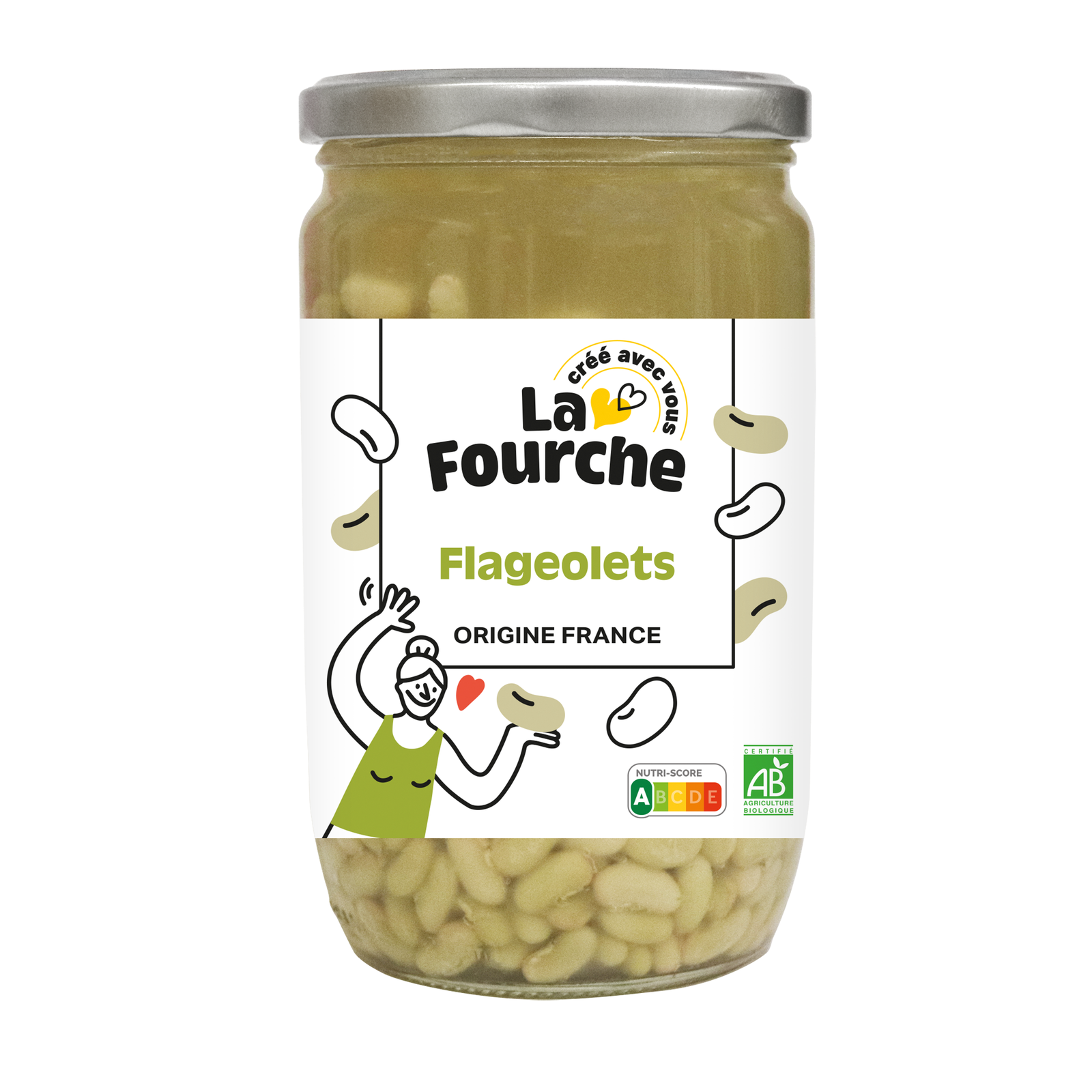 Flageolets bio