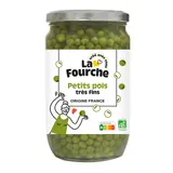 Petits pois très fins bio