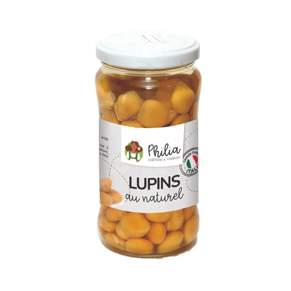 Lupins au naturel bio