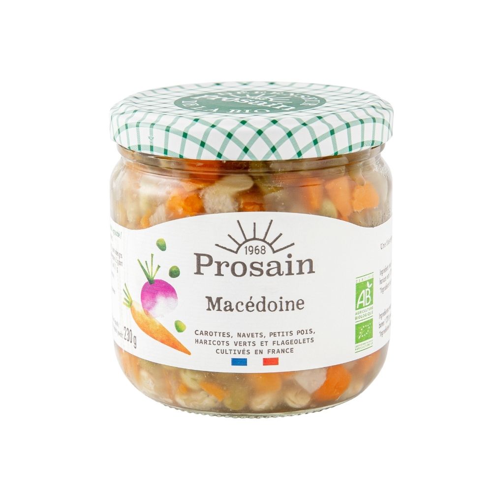 Macédoine bio