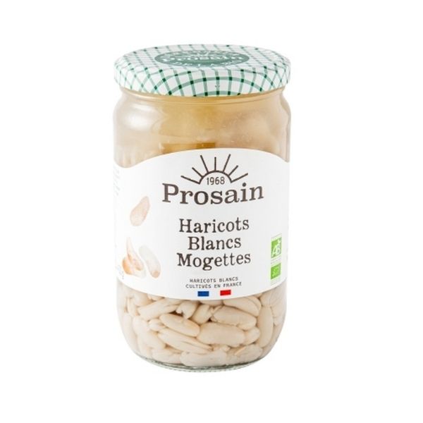 Haricots blancs mogettes origine France bio
