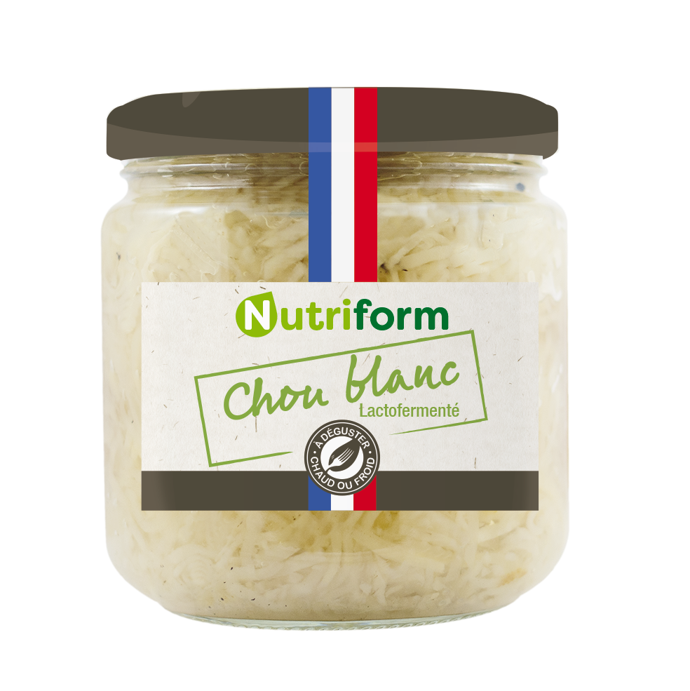 Chou blanc lactofermenté bio