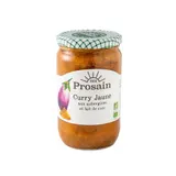 Curry d'aubergines bio