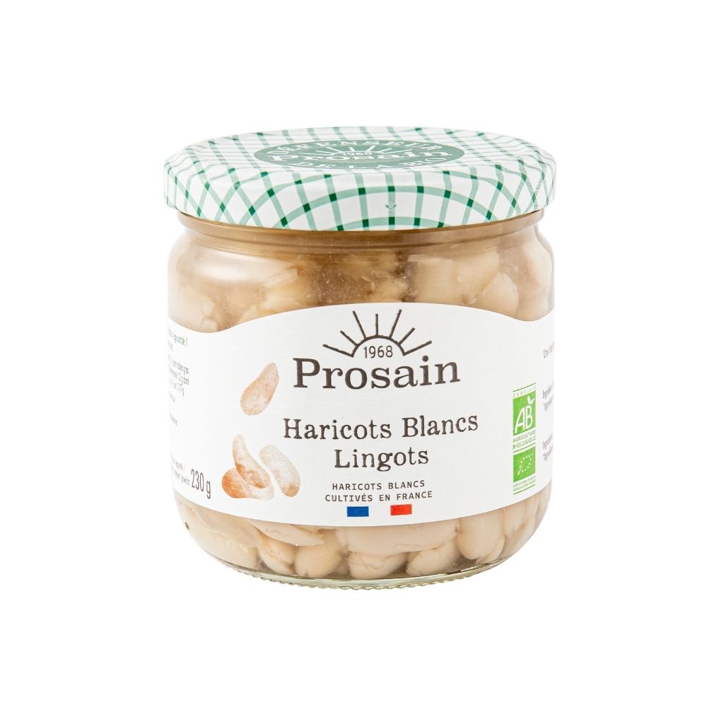 Haricots blancs lingots origine France bio