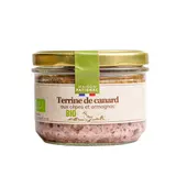 Terrine de canard cèpes et armagnac bio