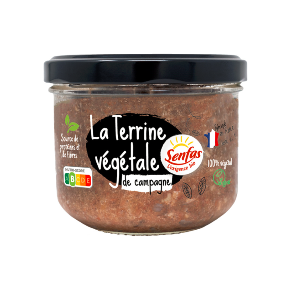 Terrine végétale bio