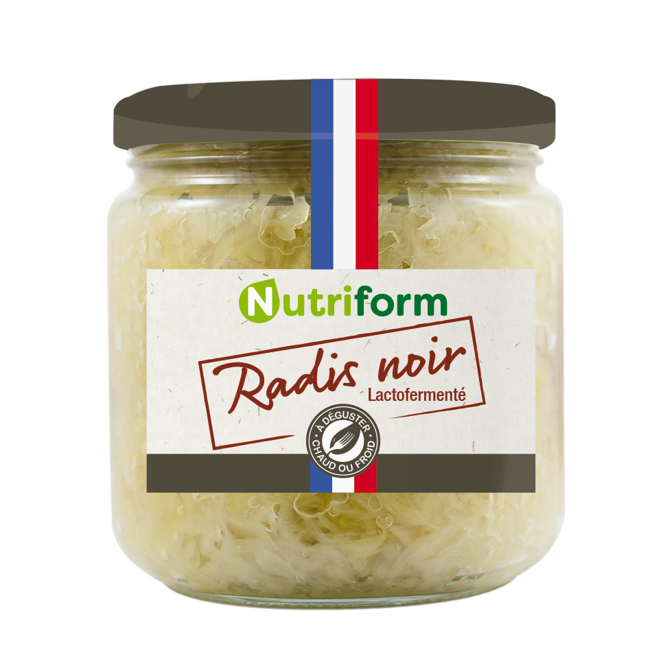 Radis noir lactofermenté bio